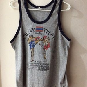 Muaythai tanktop